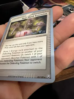 Pokemon Pow! Hand Extension 85/109 2005 World Championship Pokemon TCG LP - Image 3