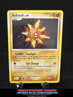 Solrock 85/106, Great Encounters, Pokemon, LP - Image 1