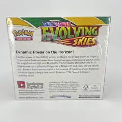 Pokemon TCG Sword & Shield Evolving Skies Booster Box 36 Packs Factory Sealed - Image 3