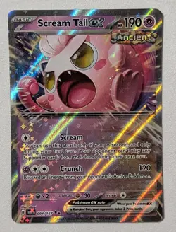 Pokemon TCG - Scream Tail EX - Twilight Masquerade - 094/167 - NM/M - Image 1