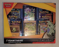 Pokemon TCG Tyranitar EX Premium Collection Promo Booster Box - Image 1