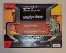 Pokemon TCG Tyranitar EX Premium Collection Promo Booster Box - Image 2