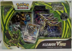Kleavor VStar Premium Collection Box Pokemon TCG - Image 1