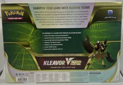 Kleavor VStar Premium Collection Box Pokemon TCG - Image 2