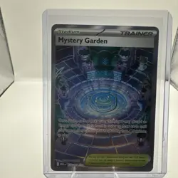 Pokemon TCG Mega Evolutions Mystery Garden 172/132 Ultra Rare NM - Image 1