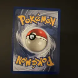 Pokemon 1st Edition Fossil Gambler Trainer Common (60/62) NEAR MINT - Image 2