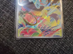 2025 Pokemon Mega Evolution Ivysaur Illus Rare 134/132 Free Shipping OFF CENTER - Image 3