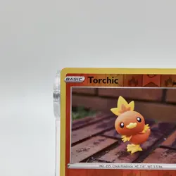 Torchic Reverse Holographic Common 022/189 Pokemon TCG Darkness Ablaze NM/M - Image 2