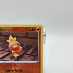 Torchic Reverse Holographic Common 022/189 Pokemon TCG Darkness Ablaze NM/M - Image 3