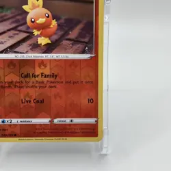 Torchic Reverse Holographic Common 022/189 Pokemon TCG Darkness Ablaze NM/M - Image 5