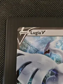 Pokemon TCG Lugia V SWSH301 Black Star Promo Holo Ultra Rare NM - Image 2