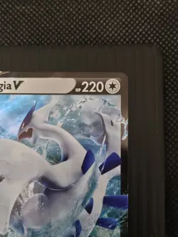 Pokemon TCG Lugia V SWSH301 Black Star Promo Holo Ultra Rare NM - Image 3