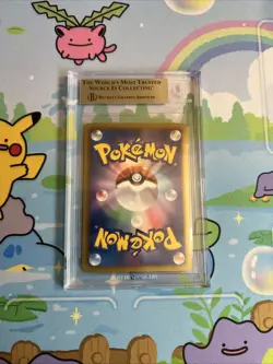 Japanese Pokemon BGS 234/BW-P Victini Mewtwo Vs Genesect Deck Pristine 10 - Image 2