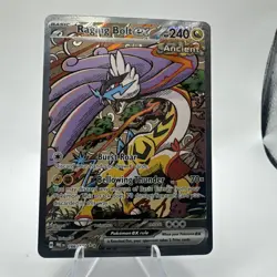 Pokemon TCG Raging Bolt EX 166/131 Sir Prismatic Evolutions NM/M Condition - Image 1