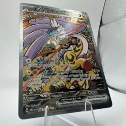 Pokemon TCG Raging Bolt EX 166/131 Sir Prismatic Evolutions NM/M Condition - Image 2