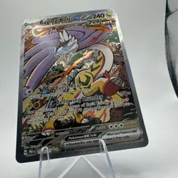Pokemon TCG Raging Bolt EX 166/131 Sir Prismatic Evolutions NM/M Condition - Image 3