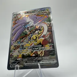Pokemon TCG Raging Bolt EX 166/131 Sir Prismatic Evolutions NM/M Condition - Image 4