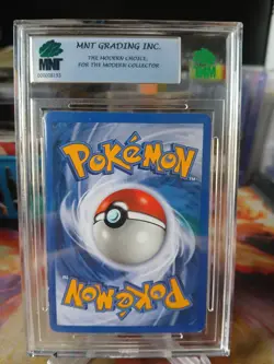 Blastoise (Turtok) 2/102 Pokemon Base Set Unlimited German MNT 6.0 EX-MT - Image 2