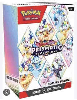 Pokemon Prismatic Evolutions Booster Bundle Sealed - Lot of 2 Bundles - Image 2