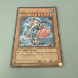 Yugioh! MP Ocean Dragon Lord - Neo-Daedalus - SD4-EN001 - Ultra Rare - 1st Editi - Image 4