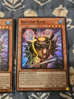 Reactor Slime x3 - Super Rare - EGS1-EN020 Yugioh - Image 4