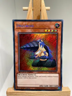 Drillroid - Secret Rare 1st Edition SGX2-ENB04 - NM - YuGiOh - Image 1