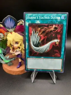 Yu-Gi-Oh! Harpie's Feather Duster EGS1-EN022 Super Rare 1st Ed *Pack Fresh* - Image 1