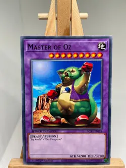 Master Of Oz - 1st Edition SGX1-ENI13 - NM - YuGiOh - Image 1