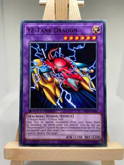 YZ-Tank Dragon - 1st Edition SBCB-EN086 - NM - YuGiOh - Image 1