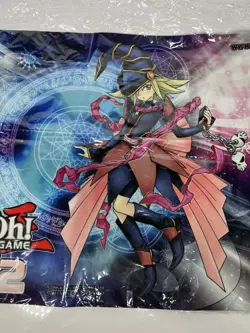 Yu-Gi-Oh! Official Playmat Gagaga Girl 2012 Judge Playmat NEW UNOPENED - Image 2