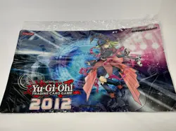 Yu-Gi-Oh! Official Playmat Gagaga Girl 2012 Judge Playmat NEW UNOPENED - Image 3