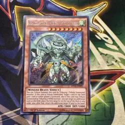 Yugioh! Raiza the Mega Monarch MP15-EN091 Secret Rare 1st Edition NM - Image 1