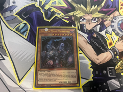 CAIUS THE MEGA MONARCH ULTRA RARE FRENCH MP15-EN215 FR215 NEAR MINT YUGIOH - Image 1