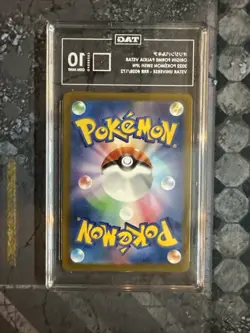 2022 Pokemon Origin Forme Palkia VSTAR Graded Card Gem Mint 10 - Image 2
