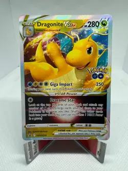 Dragonite VSTAR SWSH236 SWSH: Sword & Shield Promo Cards Holo - Image 1