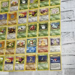 Pokemon 1999 Jungle Lot of 100 Cards Vintage Vtg Card - LP-LP+ Nintendo Pokemon - Image 2