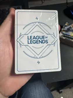 Garen Riftbound Proving Ground Deck and Scoring Chibi Card Sealed - Image 2