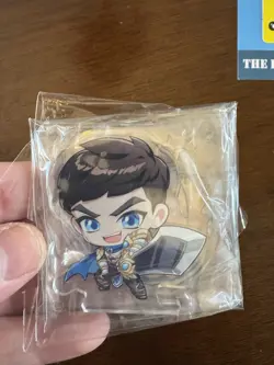 Garen Riftbound Proving Ground Deck and Scoring Chibi Card Sealed - Image 4