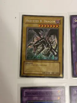 YuGiOh 1st Edition Holo Card Lot (16 Cards) Limited, Hard To Find - Image 2