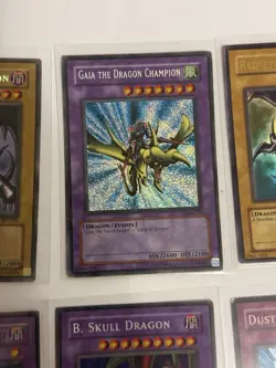 YuGiOh 1st Edition Holo Card Lot (16 Cards) Limited, Hard To Find - Image 3