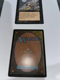 2 CARDS Mixed Cards Mtg Exhume Urza Saga And dystopia Alliances LP - Image 3