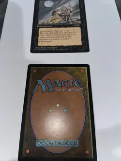 2 CARDS Mixed Cards Mtg Exhume Urza Saga And dystopia Alliances LP - Image 4
