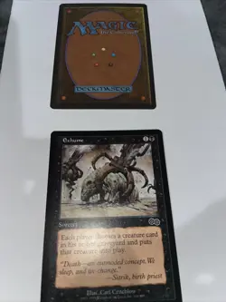 2 CARDS Mixed Cards Mtg Exhume Urza Saga And dystopia Alliances LP - Image 5