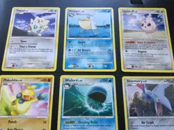 9x Old Pokemon Diamond & Pearl Great Encounters Card Bundle 2008 TCG MP - Image 2