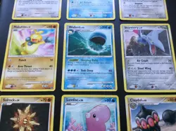 9x Old Pokemon Diamond & Pearl Great Encounters Card Bundle 2008 TCG MP - Image 3