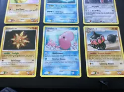 9x Old Pokemon Diamond & Pearl Great Encounters Card Bundle 2008 TCG MP - Image 4