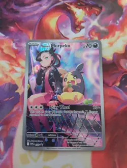 Marnie’s Morpeko 206 Sv: Scarlet & Violet Promo Cards Holo - Image 1
