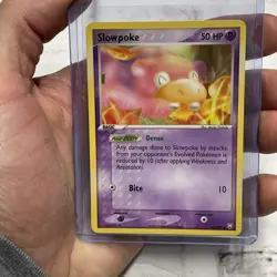 Slowpoke 76/109 Common Team Rocket Returns Pokemon Card NM Near Mint Vintage TCG - Image 1