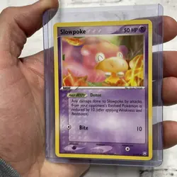 Slowpoke 76/109 Common Team Rocket Returns Pokemon Card NM Near Mint Vintage TCG - Image 2