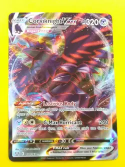 Pokemon Battle Styles - 1x Corviknight Vmax - 110/163 - Rare Holo FA Card NM - Image 1